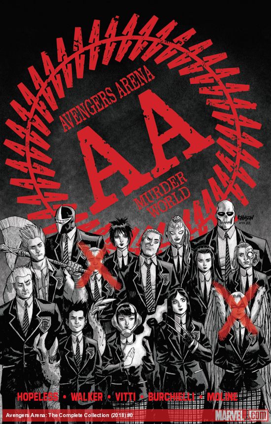 AVENGERS ARENA: THE COMPLETE COLLECTION TPB (Trade Paperback)