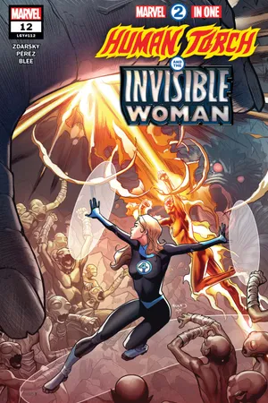 Marvel 2-in-One (2017) #12 | Comic Issues | Marvel