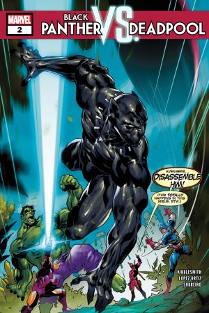 Black Panther Vs. Deadpool #2 