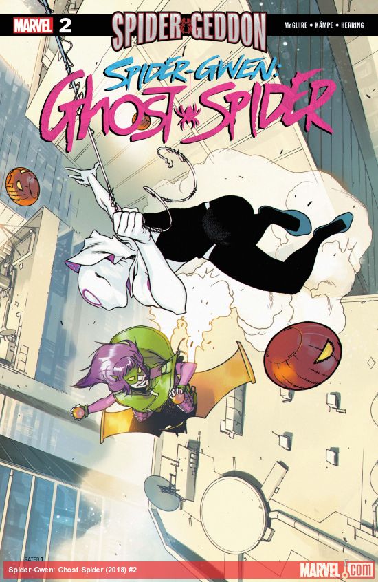 Spider-Gwen: Ghost-Spider (2018) #2