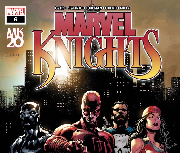 cover from Marvel Knights: TBD (2018) #6