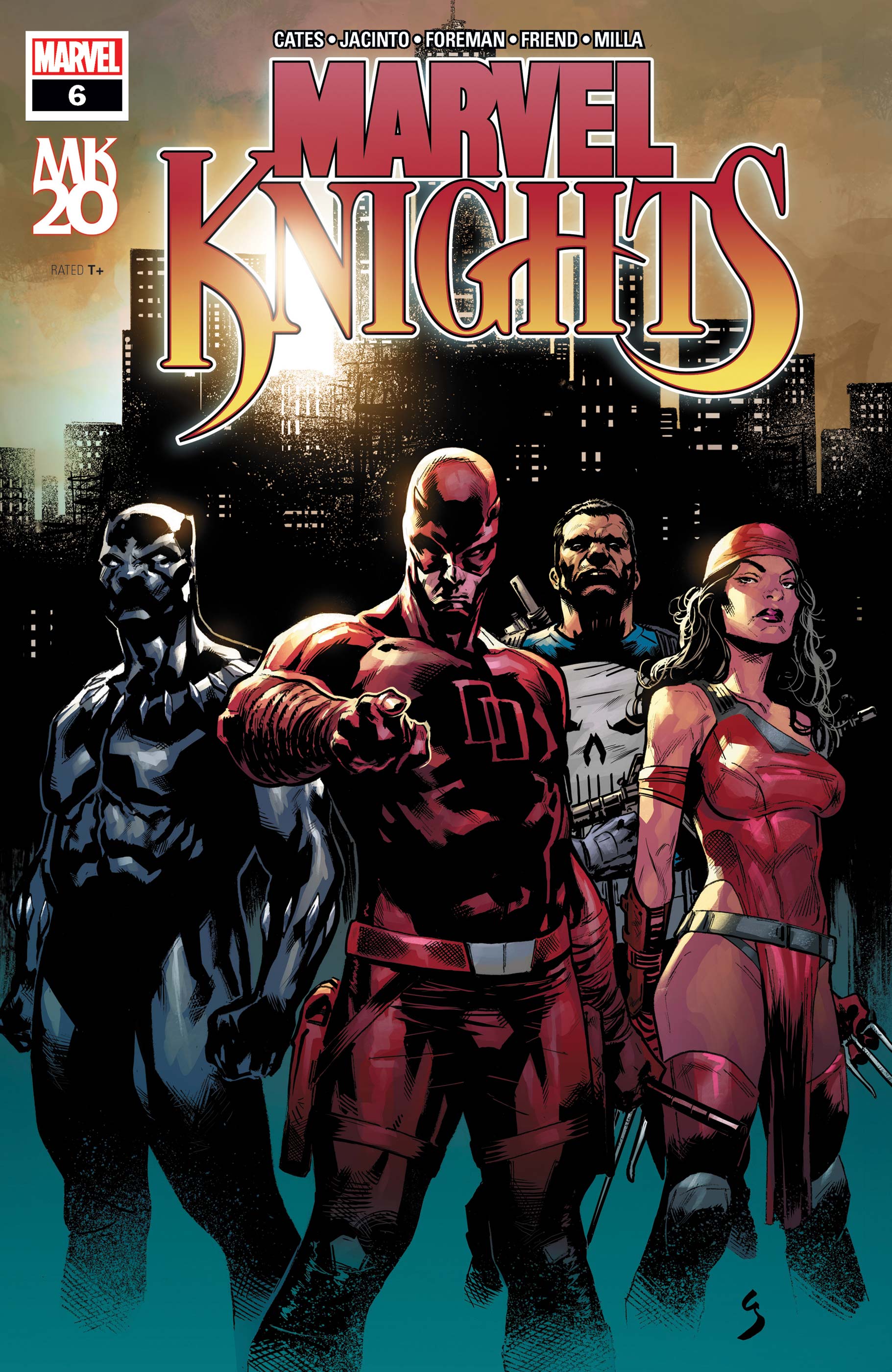 Marvel Knights 20th (2018) #6