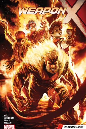 Weapon X Vol. 5: Weapon X-Force (Trade Paperback)