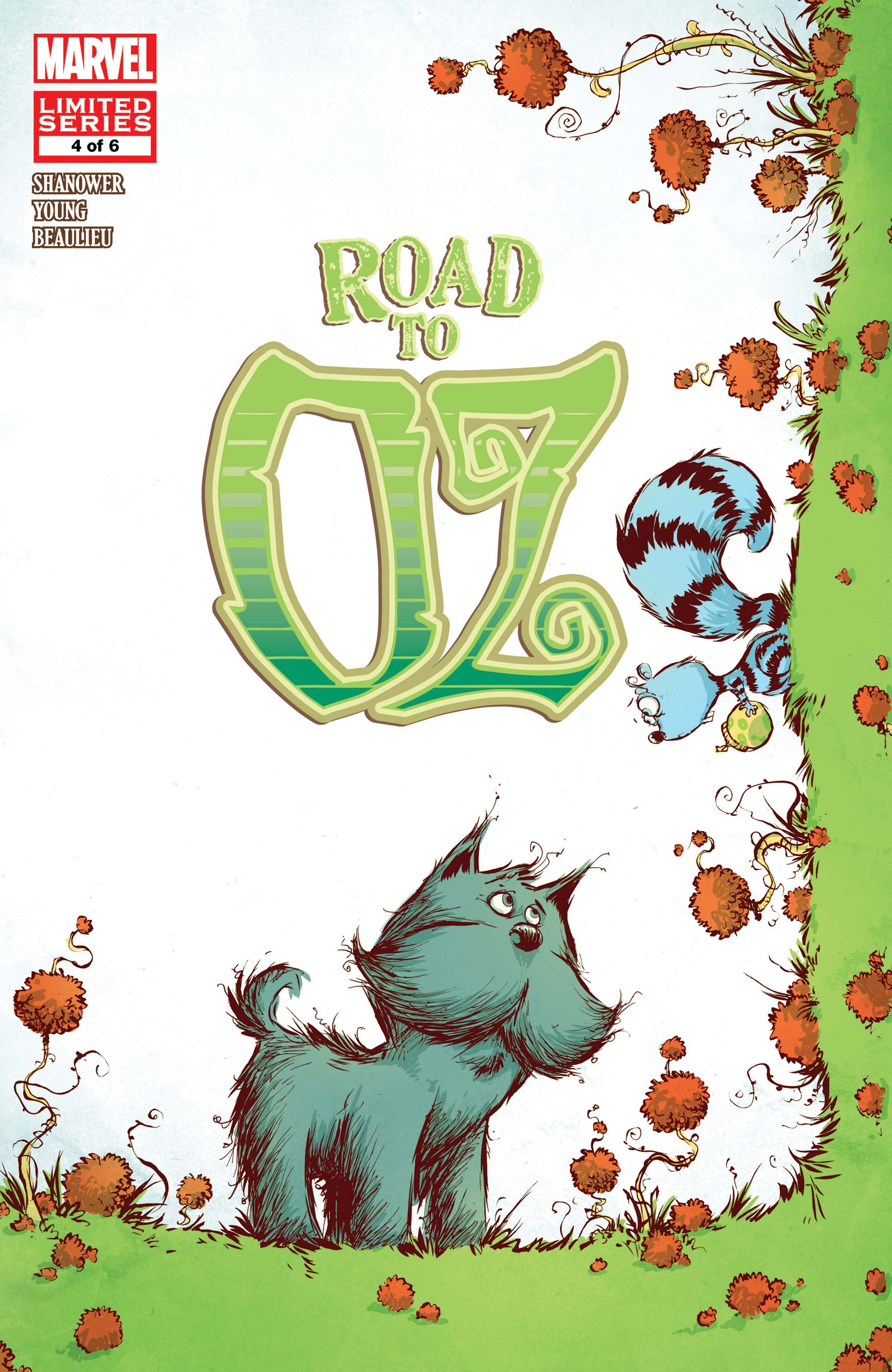 Road to Oz (2011) #4