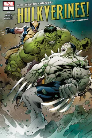 Hulkverines (2019) #1 | Comic Issues | Marvel