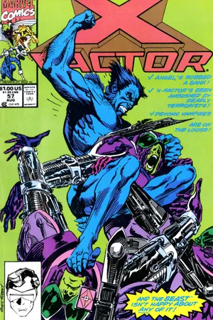 X-Factor (1986) #57