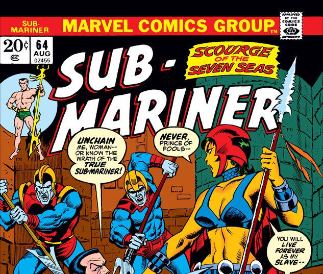 Sub-Mariner #64