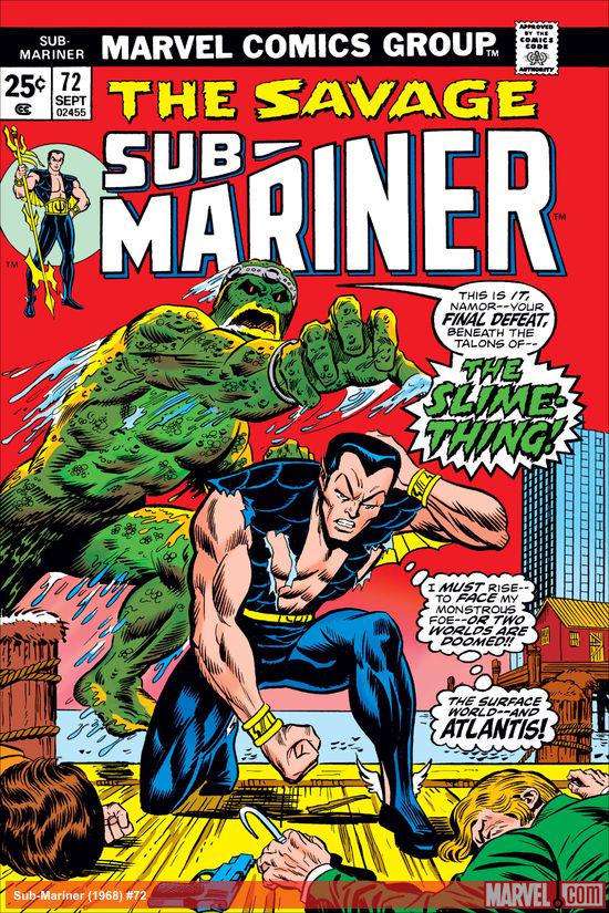 Sub-Mariner (1968) #72