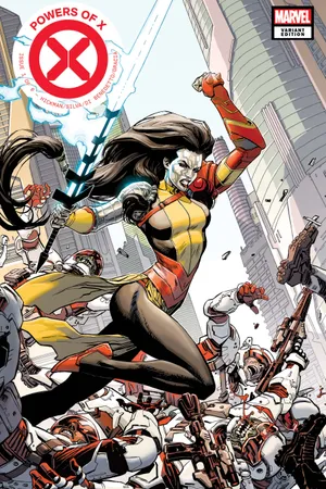 Powers of X (2019) #1 (Variant) | Comic Issues | Marvel