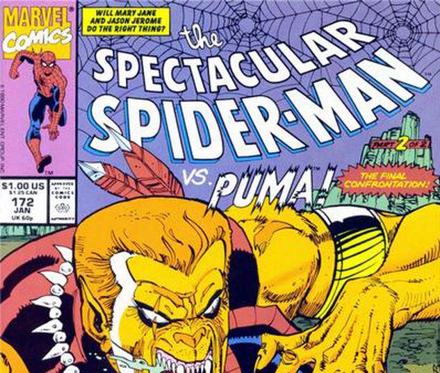 Spectacular Spider-Man #172