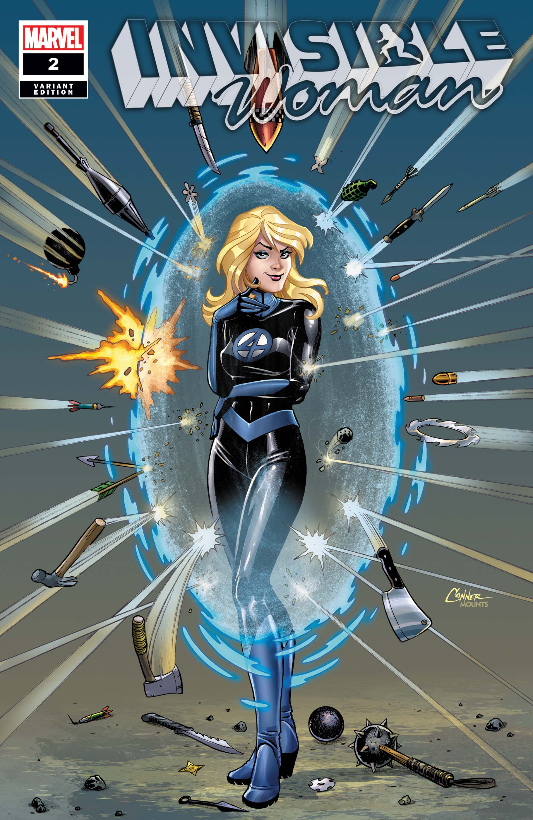 marvel invisible woman