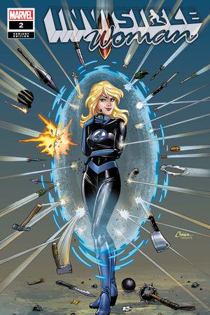 Invisible Woman #2  (Variant)