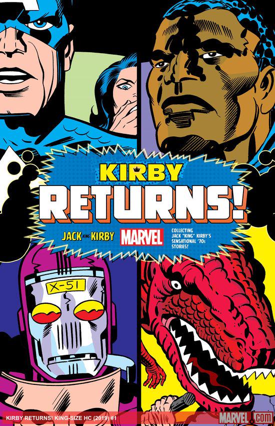 Kirby Returns! King-Size (Trade Paperback)