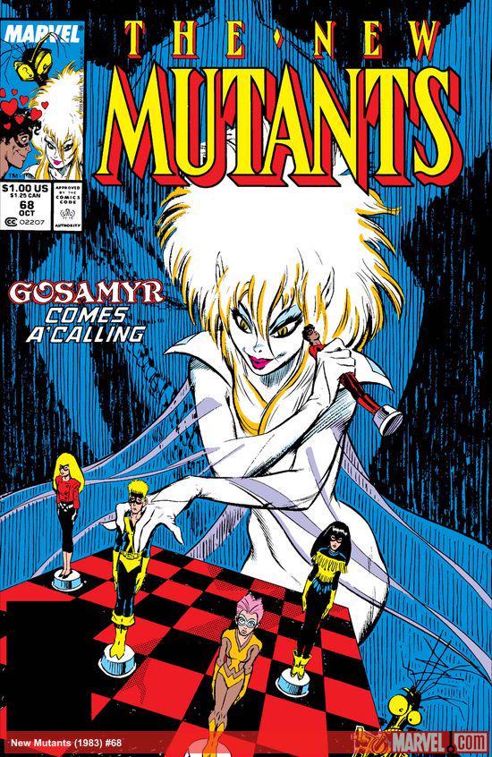 New Mutants (1983) #68