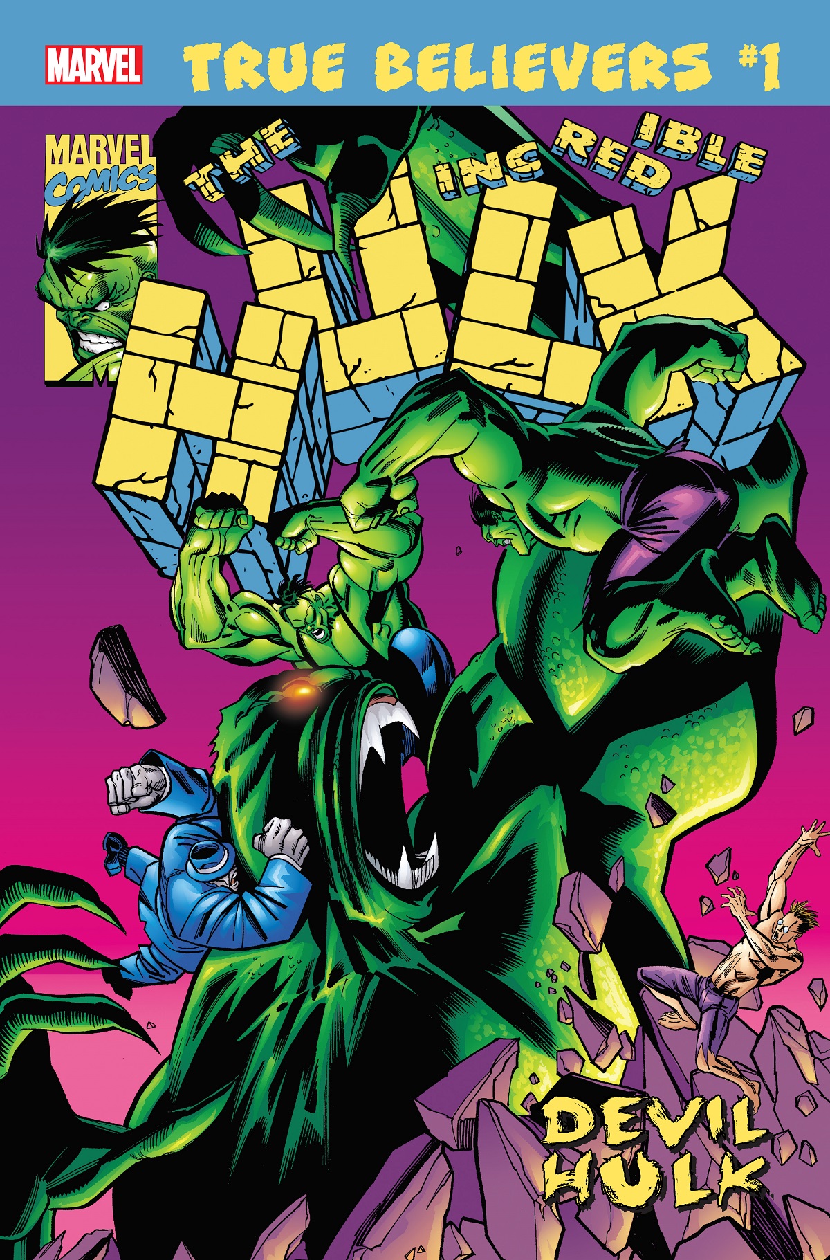 True Believers: Hulk - Devil Hulk (2019) #1
