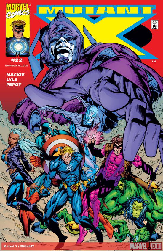 Mutant X (1998) #22