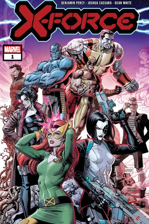 X-Force (2019) #1 | Comic Issues | Marvel