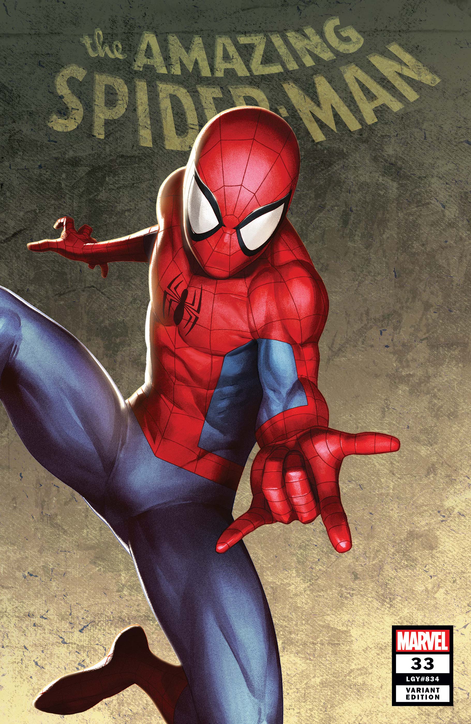 The Amazing Spider-Man (2018) #33 (Variant)