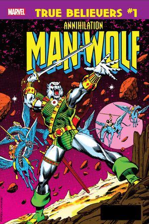 True Believers: Annihilation - Man-Wolf In Space #1 