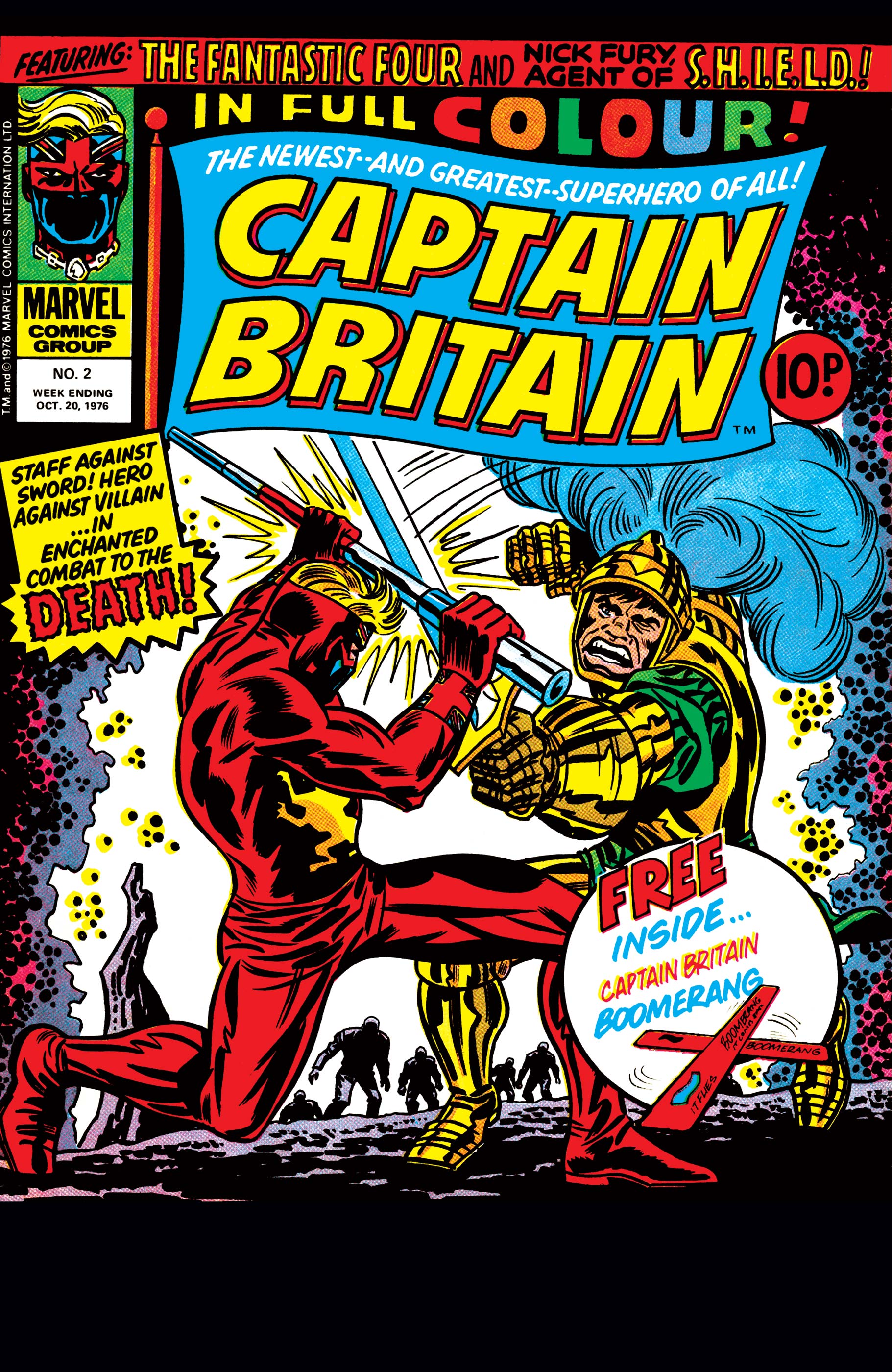 Captain Britain (1976) #2