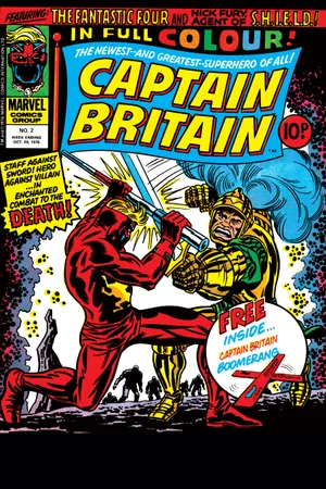 Captain Britain (1976) #2