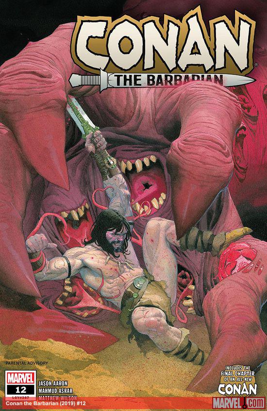 Conan the Barbarian (2019) #12