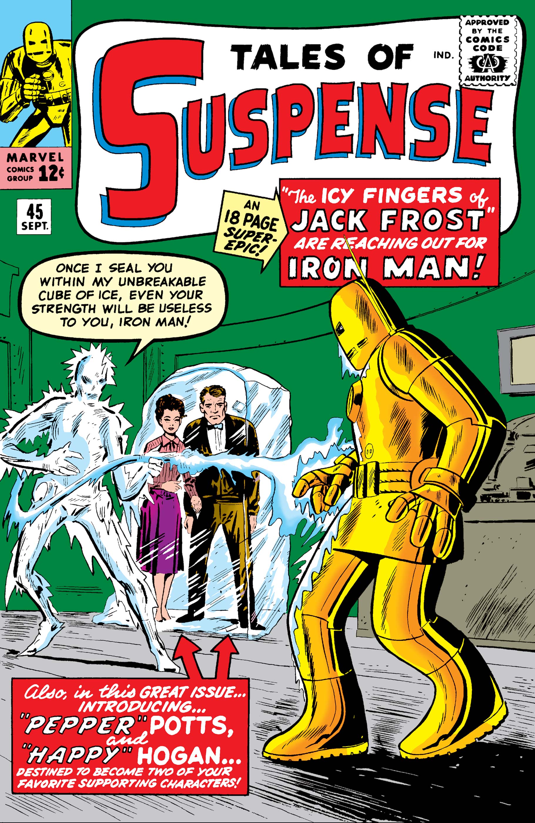 Tales of Suspense (1959) #45