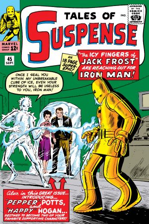 Tales of Suspense (1959) #45