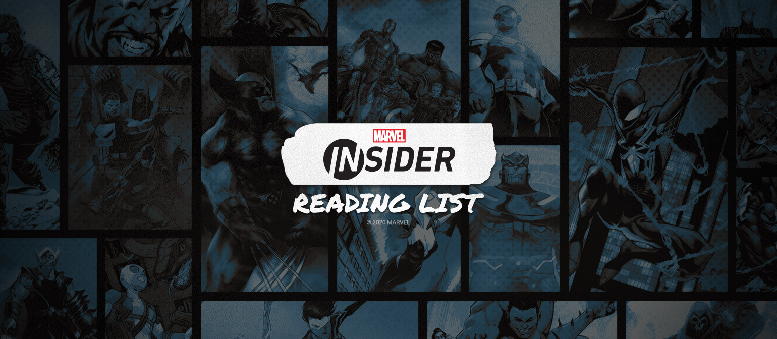 A MARVEL INSIDER’S READING LIST