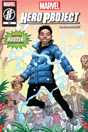 MARVEL'S HERO PROJECT SEASON 1: ASTONISHING AUSTIN [FINNISH] (2020) #1
