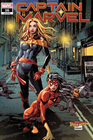 Captain Marvel (2019) #16 (Variant)