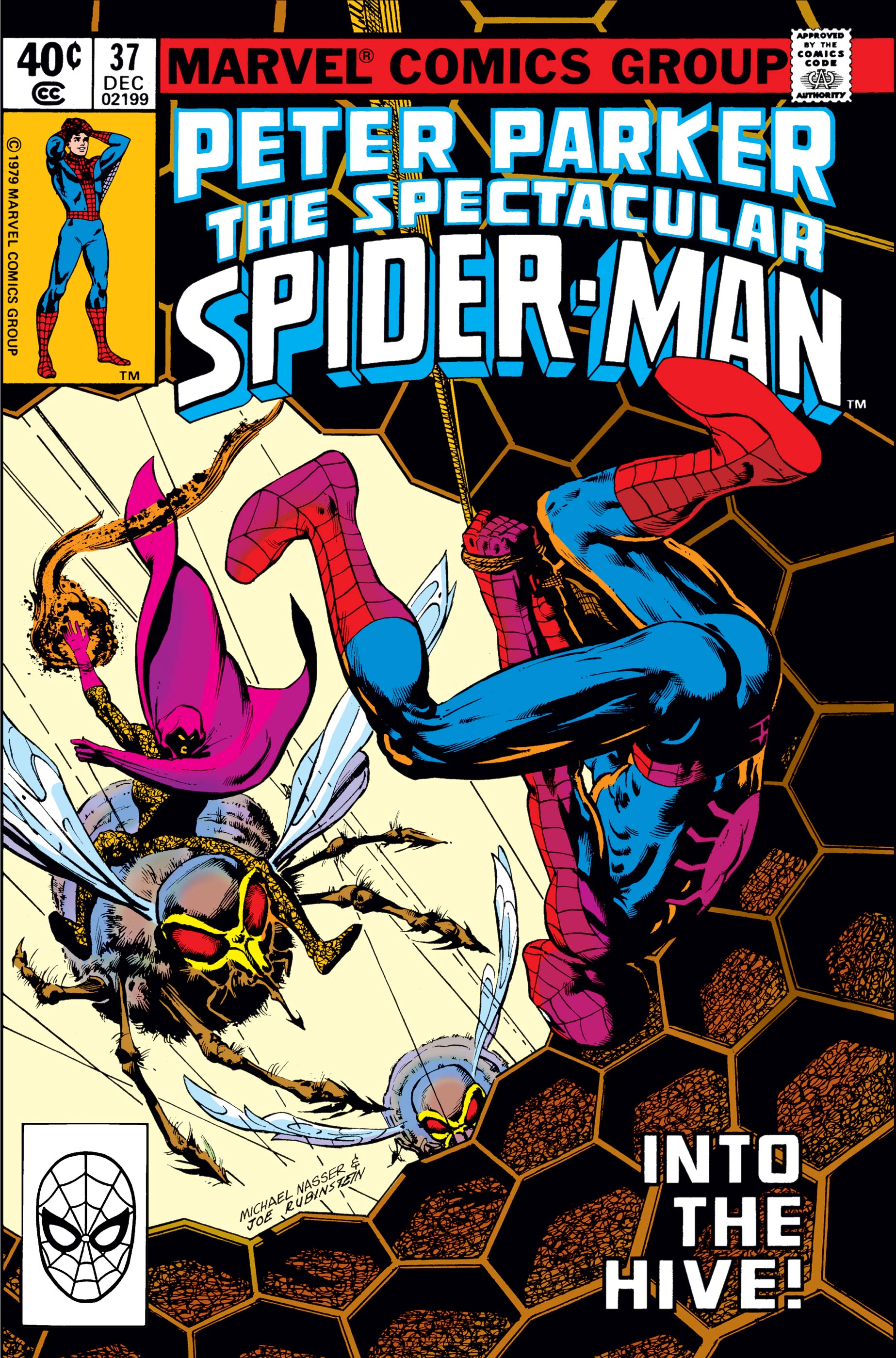 Peter Parker, the Spectacular Spider-Man (1976) #37