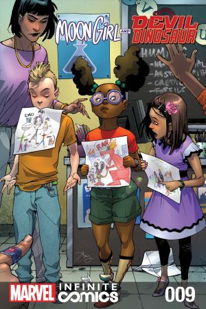 Moon Girl and Devil Dinosaur Infinite Comic (2019) #9