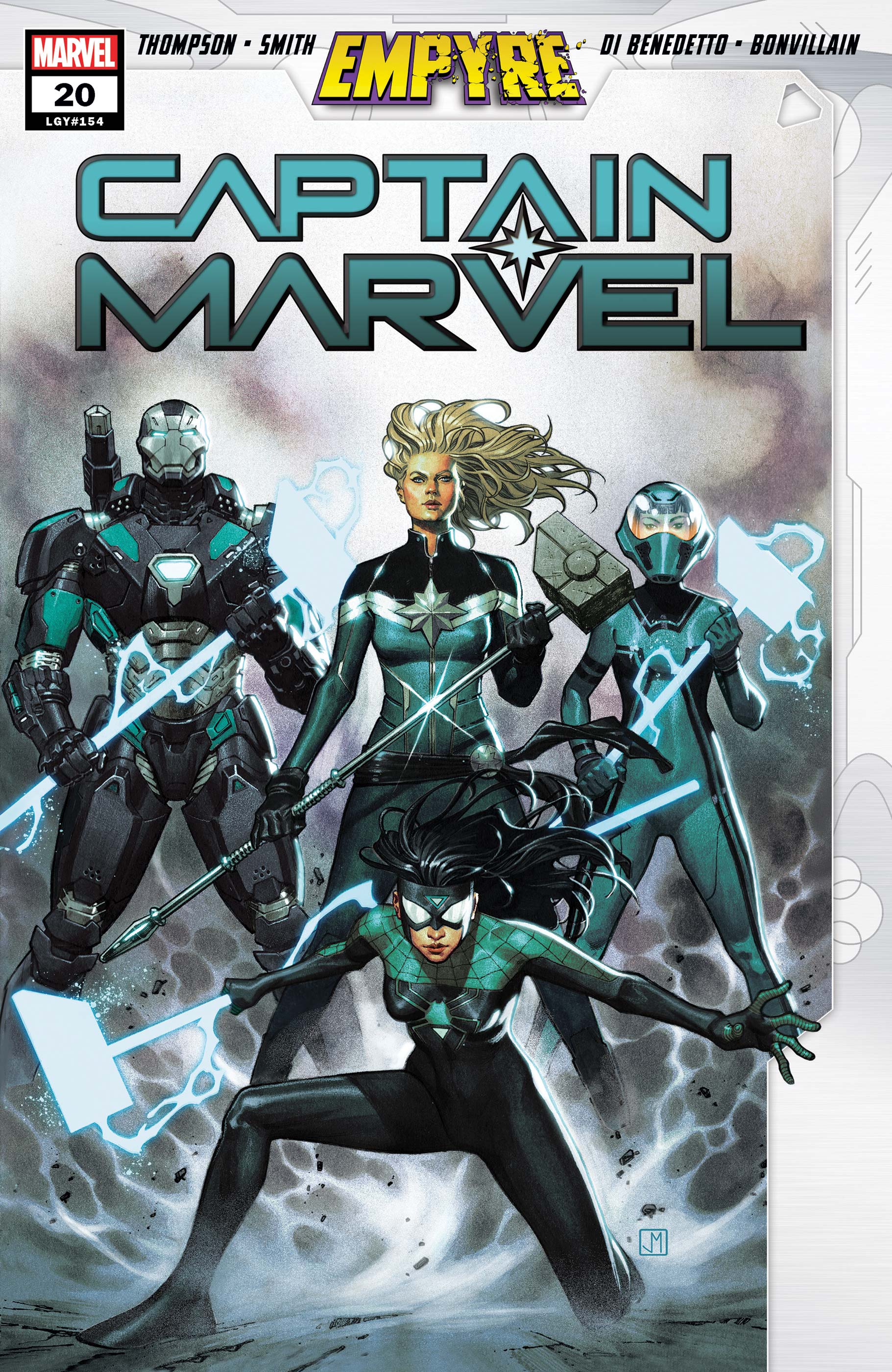 Captain Marvel (2019) #20