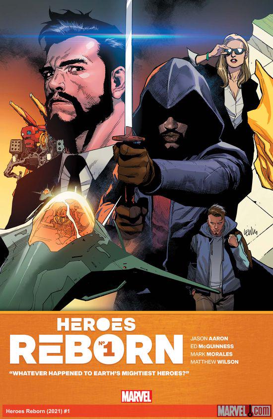 Heroes Reborn (2021) #1