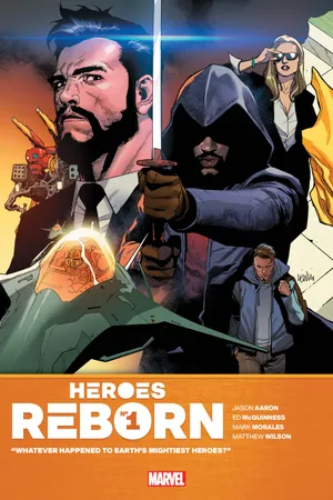 Heroes Reborn (2021) #1 | Comic Issues | Marvel