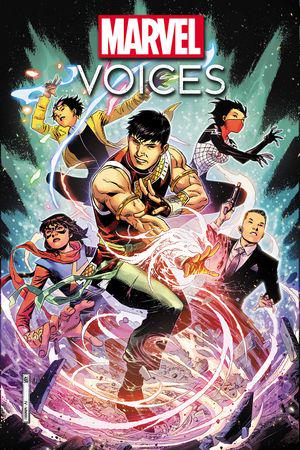 Marvel's Voices: Identity  #1