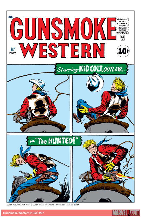 Gunsmoke Western (1955) #67