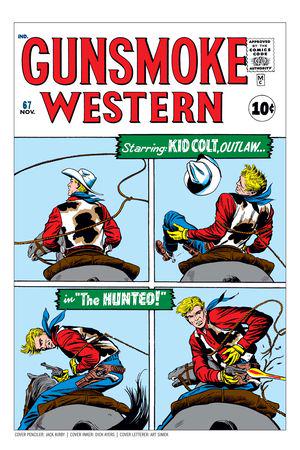 Gunsmoke Western #67