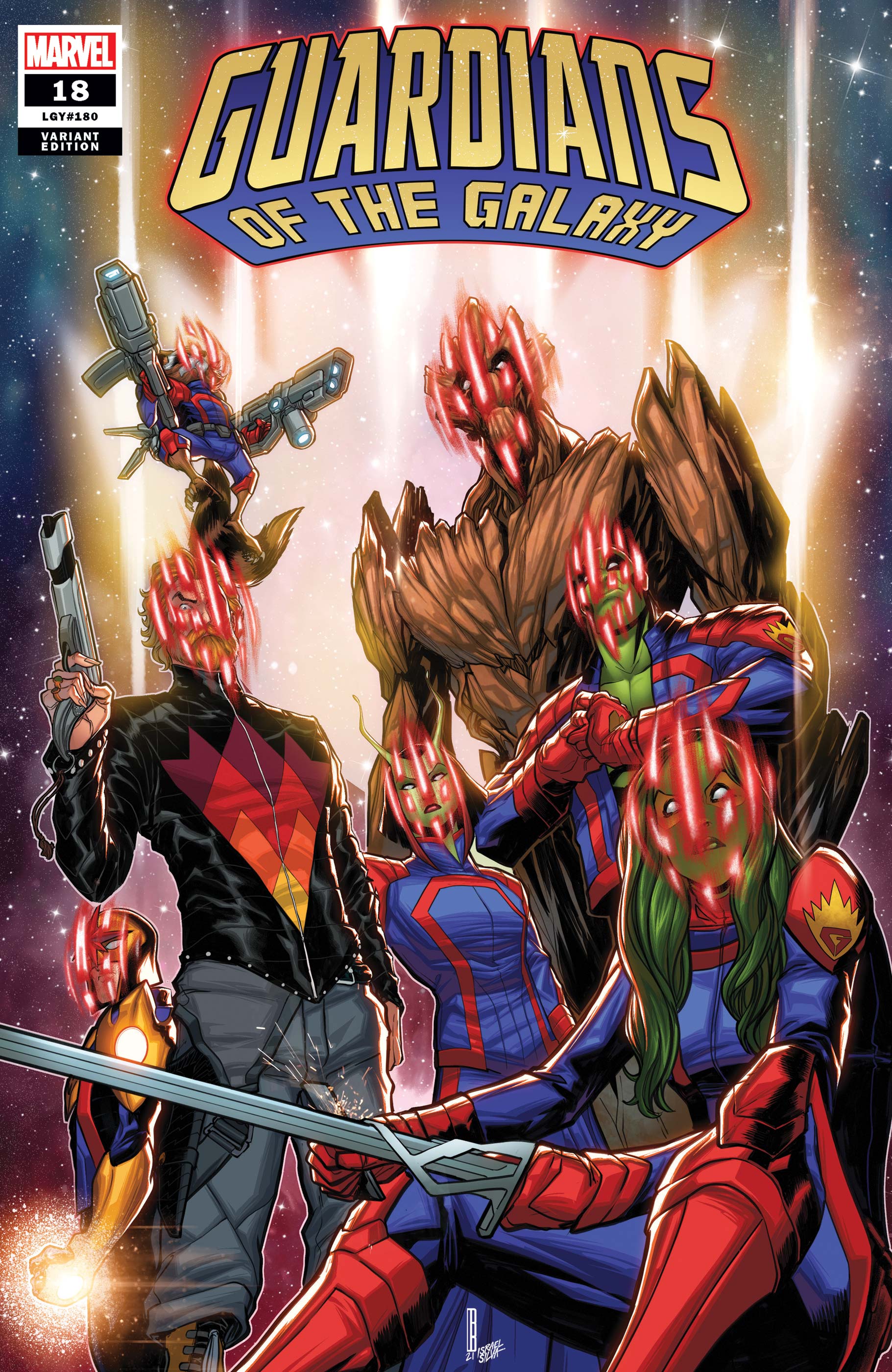 Guardians of the Galaxy (2020) #18 (Variant)