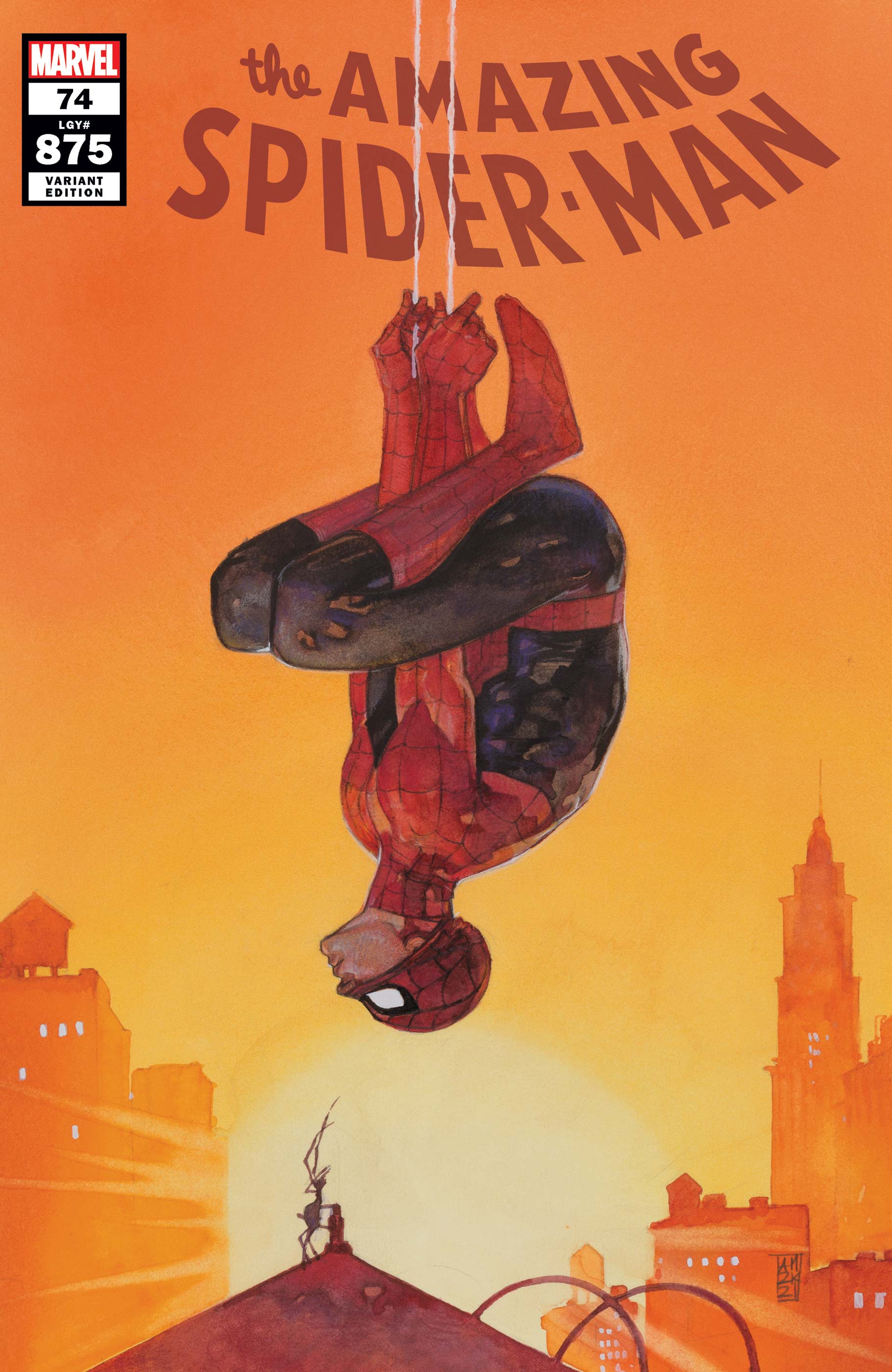 The Amazing Spider-Man (2018) #74 (Variant) | Comic Issues | Marvel