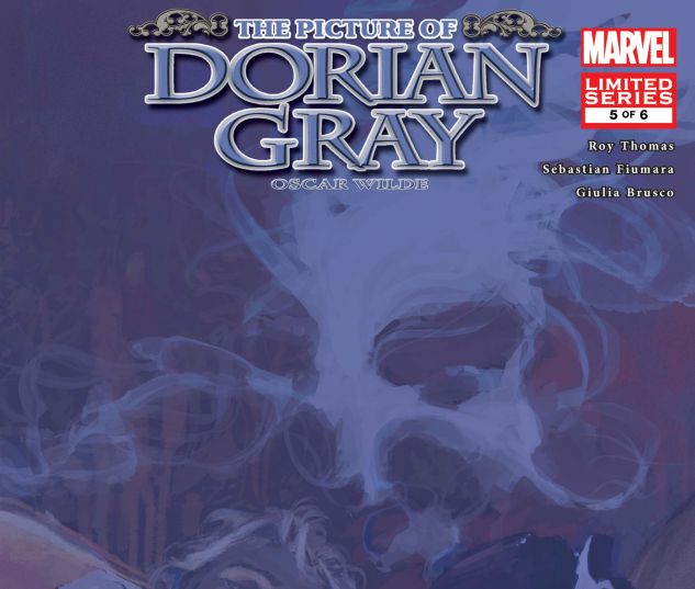 MARVEL ILLUSTRATED: PICTURE OF DORIAN GRAY (2007) #5