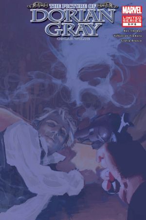 Marvel Illustrated: Picture of Dorian Gray #5 