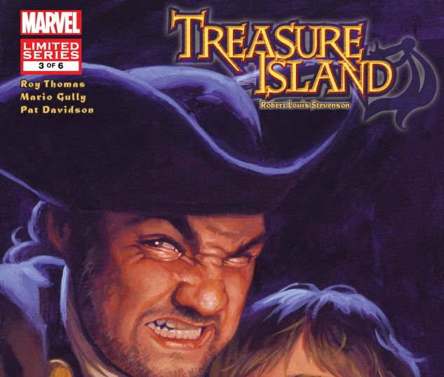 MARVEL ILLUSTRATED: TREASURE ISLAND (2007) #3