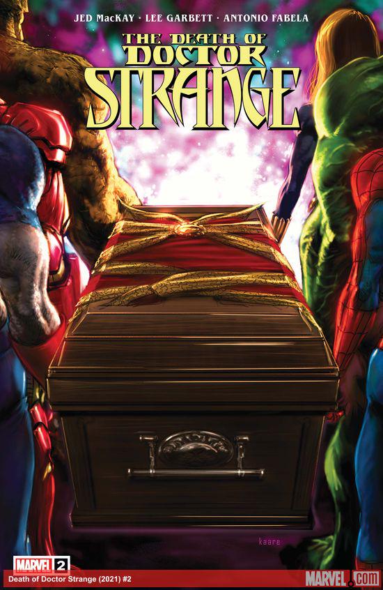 Death of Doctor Strange (2021) #2
