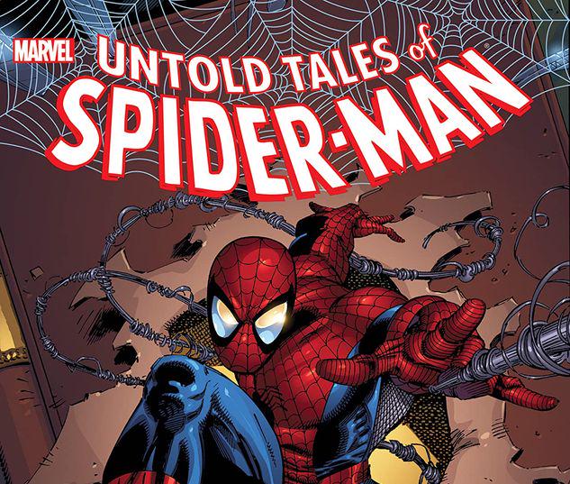 UNTOLD TALES OF SPIDER-MAN: THE COMPLETE COLLECTION VOL. 1 TPB #1