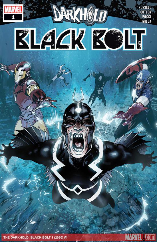 The Darkhold: Black Bolt (2021) #1