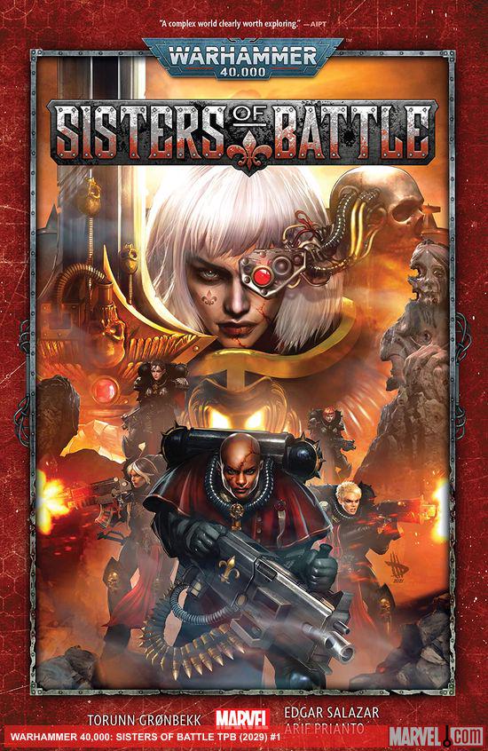 Warhammer 40,000: Sisters Of Battle (Trade Paperback)
