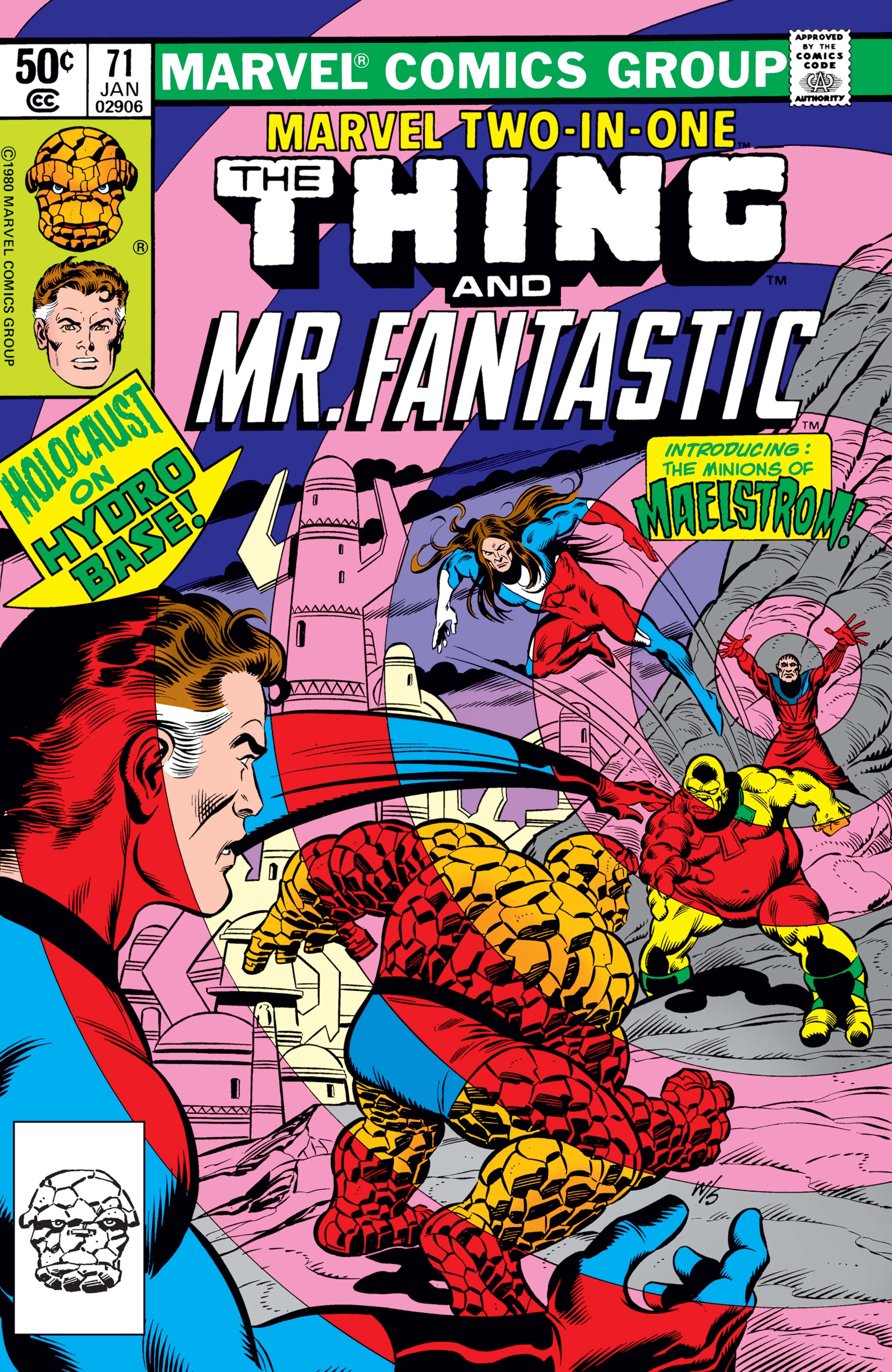 Marvel Two-in-One (1974) #71