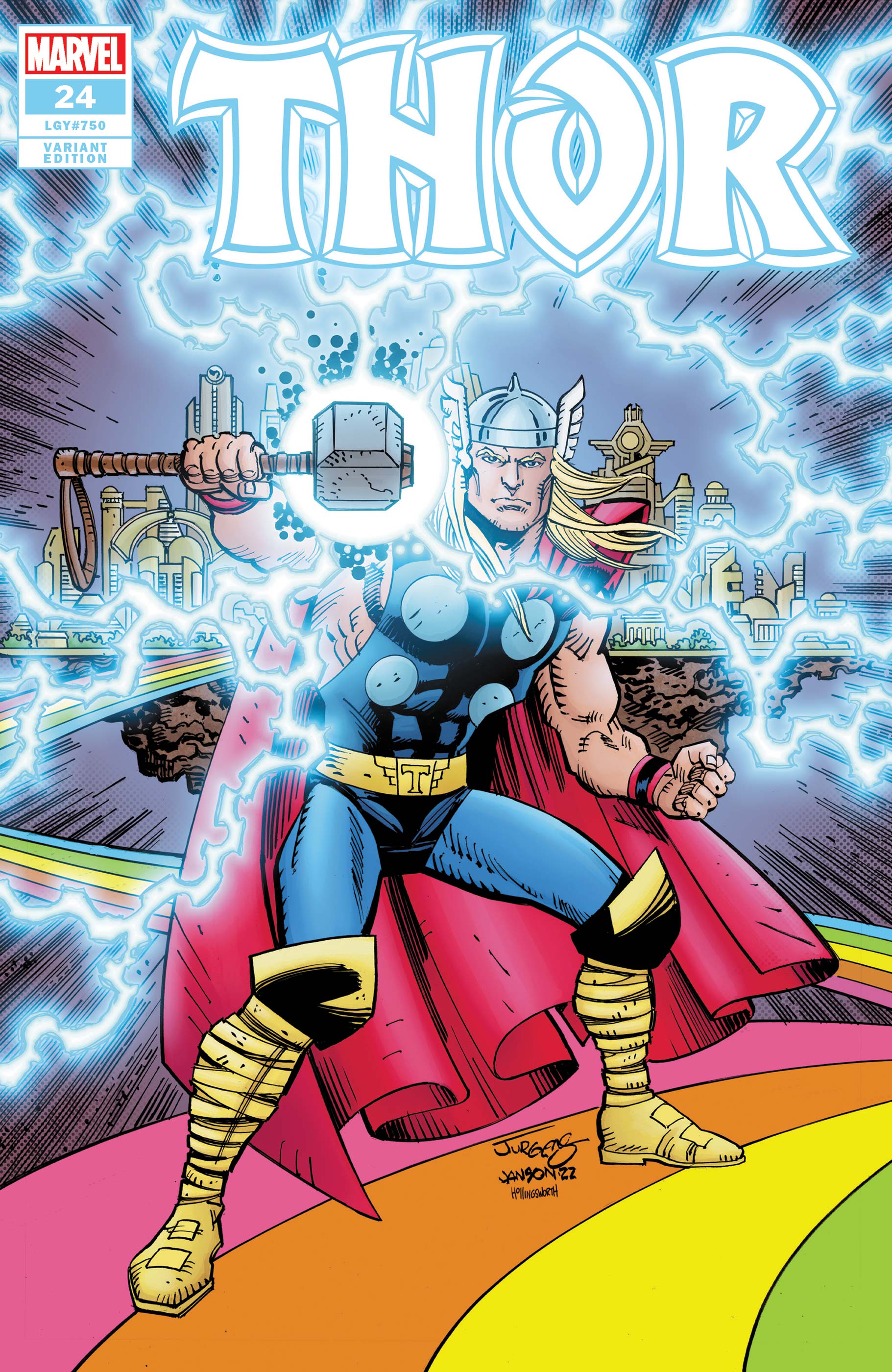 Thor (2020) #24 (Variant)